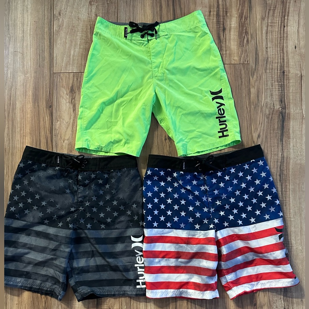 Hurley Boys Board shorts. 10/25